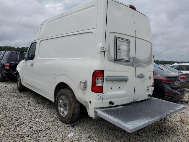 1N6BF0LX5CN105847 - 2012 NISSAN NV 2500 WHITE photo 2