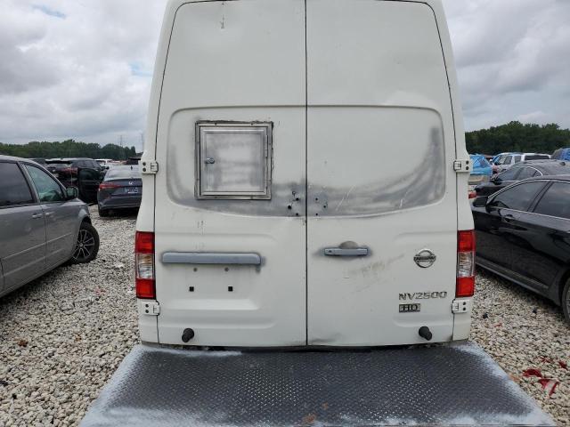 1N6BF0LX5CN105847 - 2012 NISSAN NV 2500 WHITE photo 6