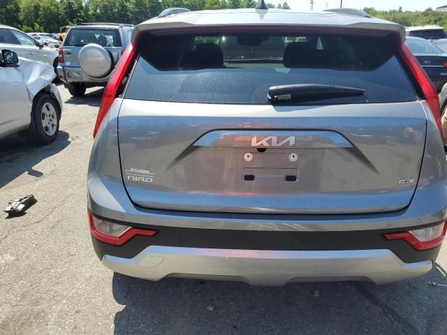 KNDCR3LE1P5063052 - 2023 KIA NIRO EX GRAY photo 6