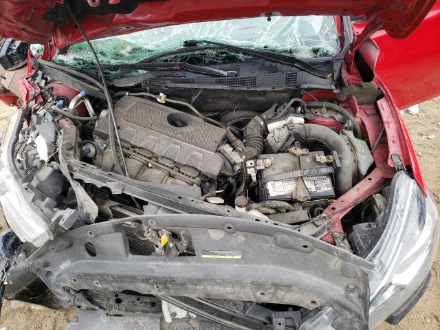 3N1AB7AP7JL640751 - 2018 NISSAN SENTRA S RED photo 11