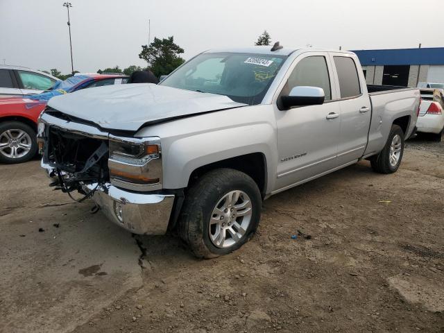 1GCVKREH7JZ187253 - 2018 CHEVROLET 1500 SILVE K1500 LT SILVER photo 1