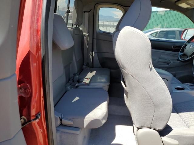 5TEUU4ENXAZ747172 - 2010 TOYOTA TACOMA ACCESS CAB Qırmızı foto 10