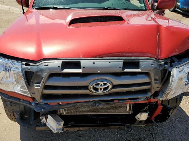 5TEUU4ENXAZ747172 - 2010 TOYOTA TACOMA ACCESS CAB RED photo 11