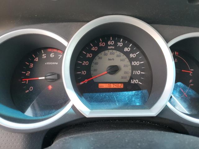 5TEUU4ENXAZ747172 - 2010 TOYOTA TACOMA ACCESS CAB Qırmızı foto 9