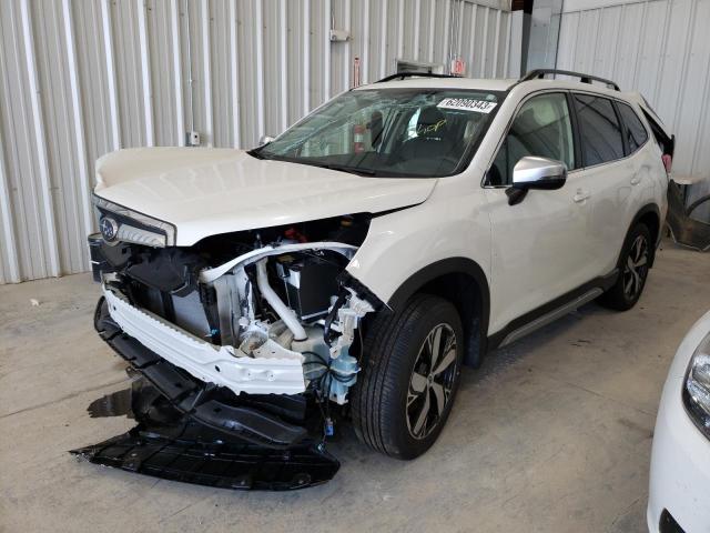 JF2SKAXC0MH497116 - 2021 SUBARU FORESTER TOURING 白色 照片 1