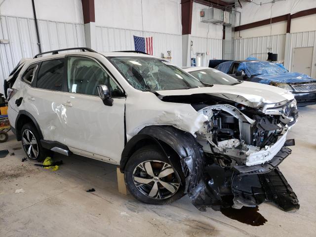 JF2SKAXC0MH497116 - 2021 SUBARU FORESTER TOURING 白色 照片 4