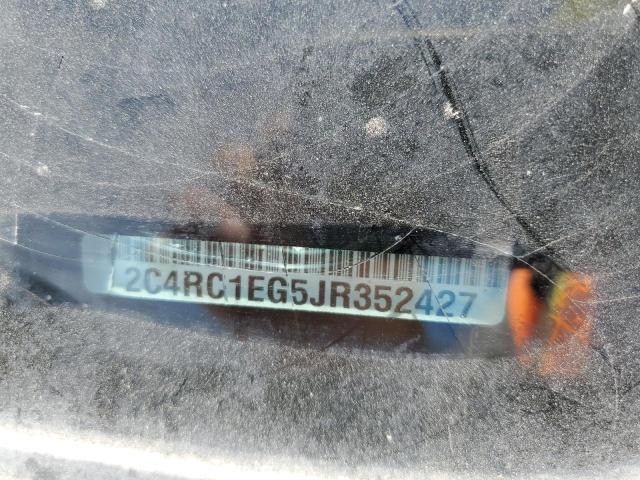 2C4RC1EG5JR352427 - 2018 CHRYSLER PACIFICA TOURING L PLUS WHITE photo 13