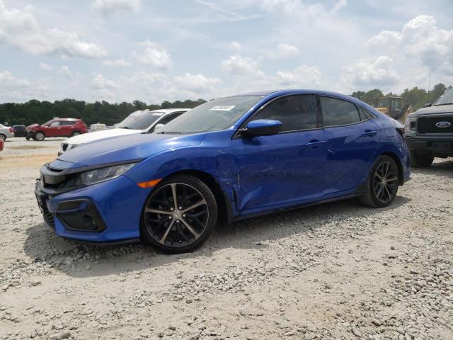 SHHFK7H49LU221914 - 2020 HONDA CIVIC SPORT 蓝色 照片 1