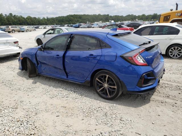 SHHFK7H49LU221914 - 2020 HONDA CIVIC SPORT 蓝色 照片 2