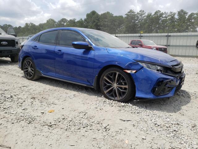 SHHFK7H49LU221914 - 2020 HONDA CIVIC SPORT 蓝色 照片 4