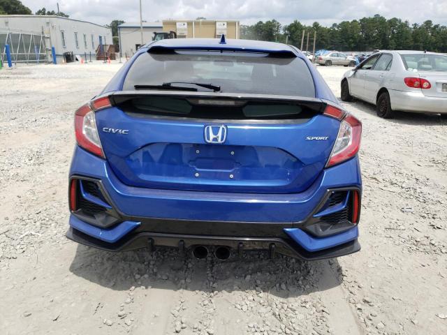 SHHFK7H49LU221914 - 2020 HONDA CIVIC SPORT 蓝色 照片 6