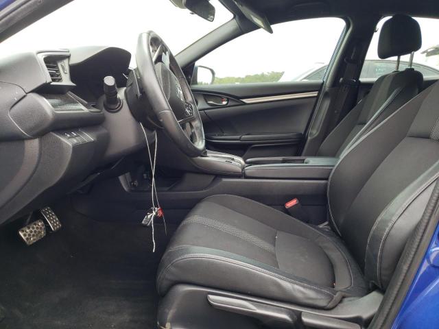 SHHFK7H49LU221914 - 2020 HONDA CIVIC SPORT 蓝色 照片 7