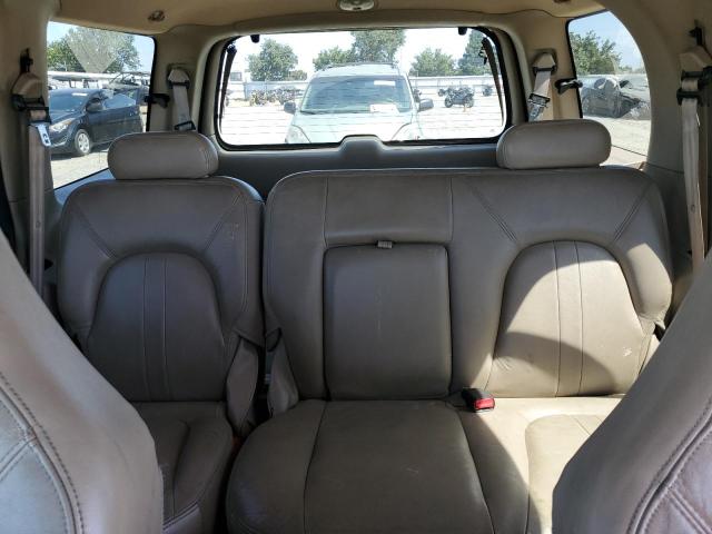 1FMFU18LX2LA30798 - 2002 FORD EXPEDITION EDDIE BAUER Czarny zdjęcie 10