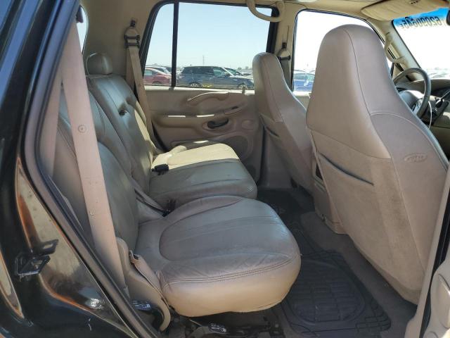 1FMFU18LX2LA30798 - 2002 FORD EXPEDITION EDDIE BAUER Czarny zdjęcie 11