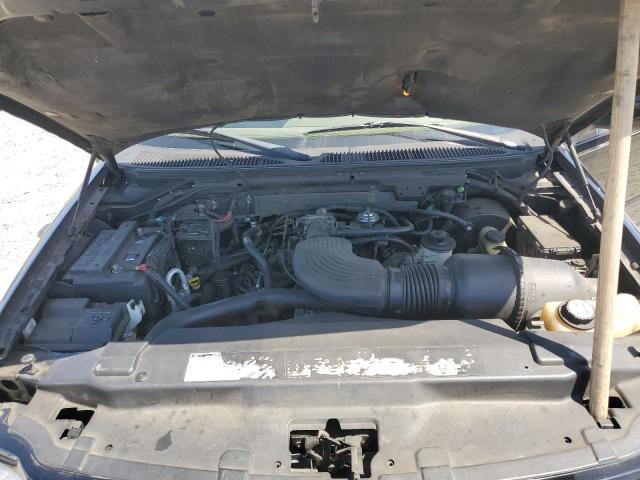 1FMFU18LX2LA30798 - 2002 FORD EXPEDITION EDDIE BAUER Czarny zdjęcie 12