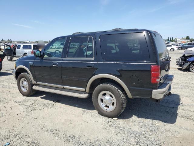 1FMFU18LX2LA30798 - 2002 FORD EXPEDITION EDDIE BAUER Czarny zdjęcie 2
