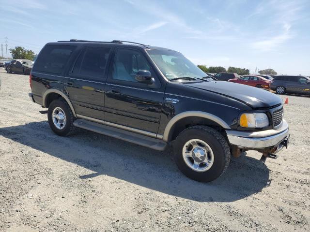 1FMFU18LX2LA30798 - 2002 FORD EXPEDITION EDDIE BAUER Czarny zdjęcie 4