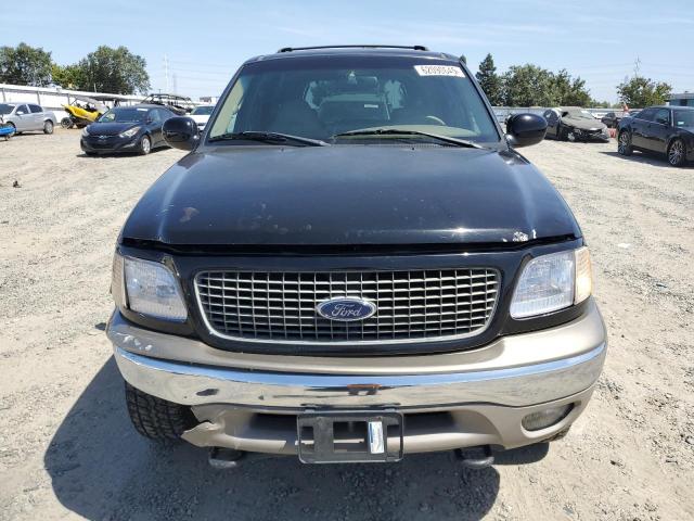 1FMFU18LX2LA30798 - 2002 FORD EXPEDITION EDDIE BAUER Czarny zdjęcie 5