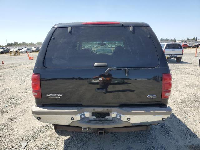 1FMFU18LX2LA30798 - 2002 FORD EXPEDITION EDDIE BAUER Czarny zdjęcie 6