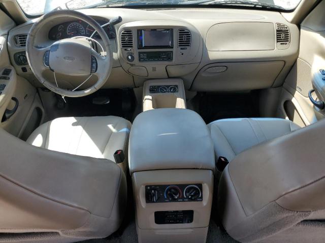 1FMFU18LX2LA30798 - 2002 FORD EXPEDITION EDDIE BAUER Czarny zdjęcie 8