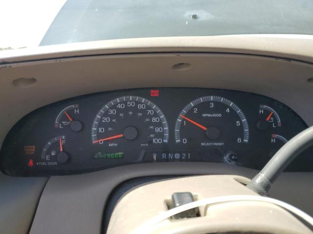 1FMFU18LX2LA30798 - 2002 FORD EXPEDITION EDDIE BAUER Czarny zdjęcie 9