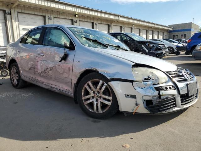 3VWEF71K37M073266 - 2007 VOLKSWAGEN JETTA WOLFSBURG 银色 照片 4