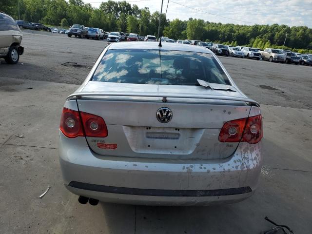 3VWEF71K37M073266 - 2007 VOLKSWAGEN JETTA WOLFSBURG 银色 照片 6