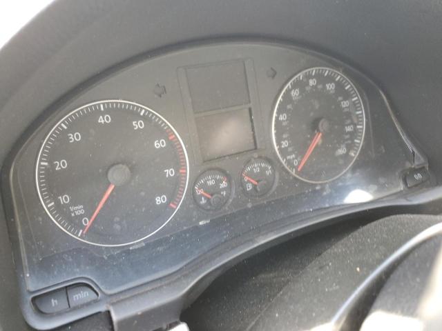 3VWEF71K37M073266 - 2007 VOLKSWAGEN JETTA WOLFSBURG 银色 照片 9