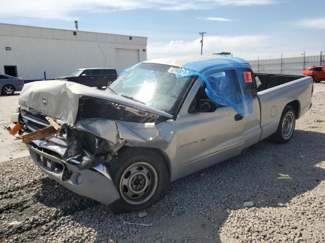 1B7GL22X9YS692402 - 2000 DODGE DAKOTA SILVER photo 1