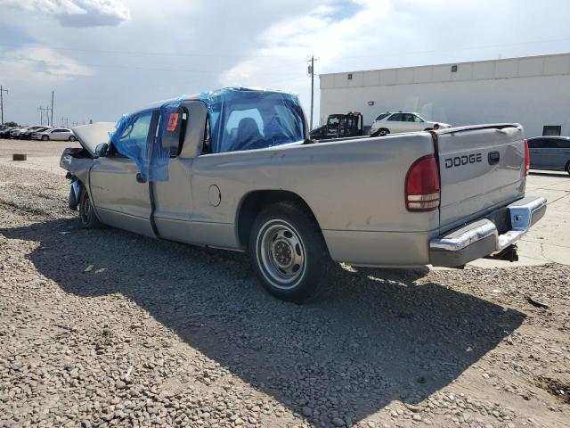 1B7GL22X9YS692402 - 2000 DODGE DAKOTA SILVER photo 2