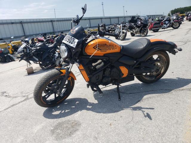 JKAENEE14KDA04843 - 2019 KAWASAKI EN650 E ORANGE photo 1