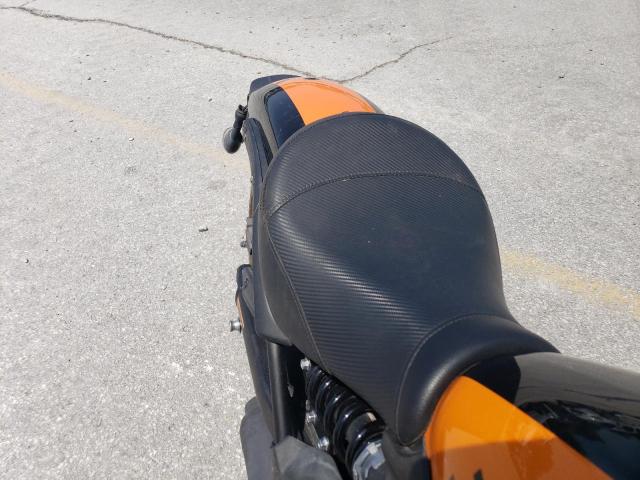 JKAENEE14KDA04843 - 2019 KAWASAKI EN650 E ORANGE photo 10