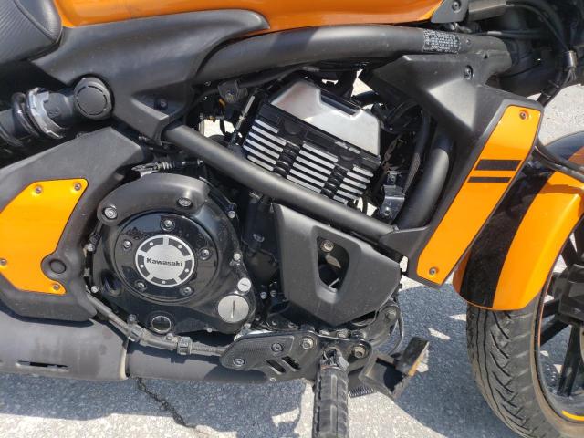 JKAENEE14KDA04843 - 2019 KAWASAKI EN650 E ORANGE photo 11
