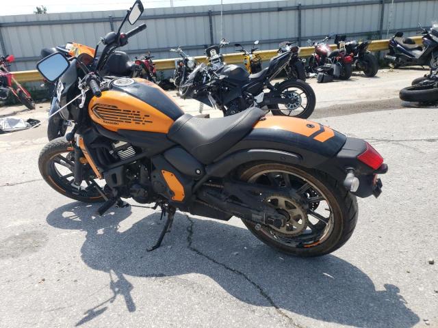 JKAENEE14KDA04843 - 2019 KAWASAKI EN650 E ORANGE photo 2