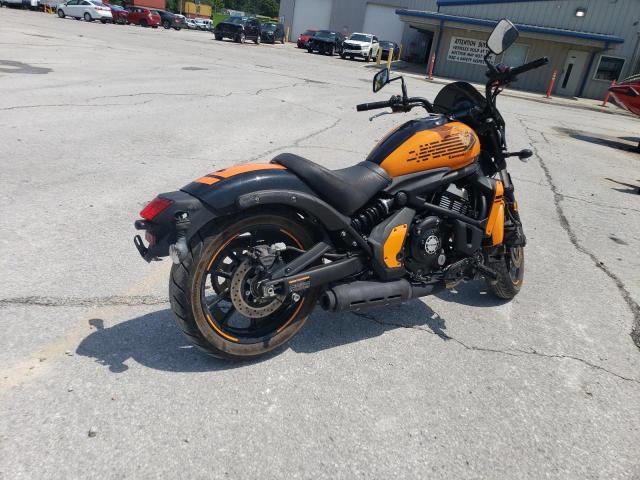 JKAENEE14KDA04843 - 2019 KAWASAKI EN650 E ORANGE photo 3