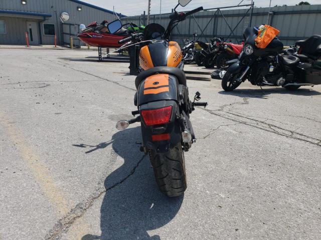 JKAENEE14KDA04843 - 2019 KAWASAKI EN650 E ORANGE photo 6