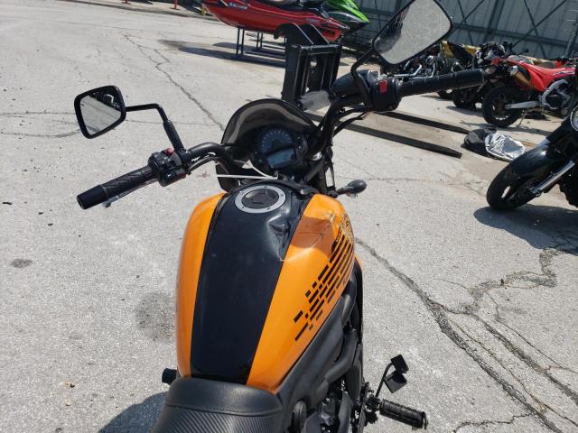 JKAENEE14KDA04843 - 2019 KAWASAKI EN650 E ORANGE photo 7