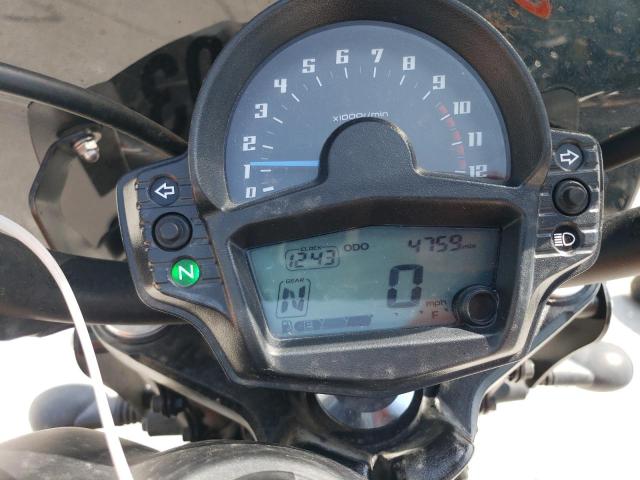 JKAENEE14KDA04843 - 2019 KAWASAKI EN650 E ORANGE photo 9