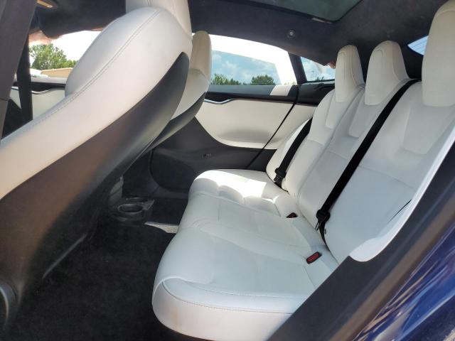 5YJSA1E22MF424423 - 2021 TESLA MODEL S Mavi foto 10