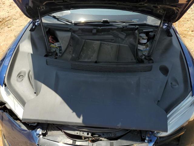 5YJSA1E22MF424423 - 2021 TESLA MODEL S Mavi foto 11