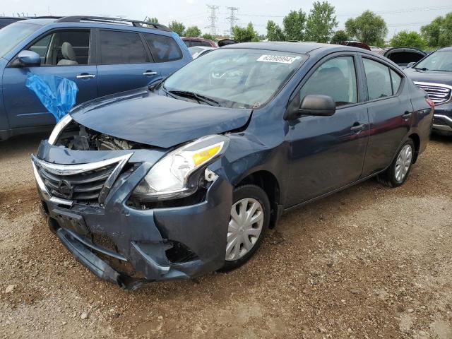 2015 NISSAN VERSA S, 