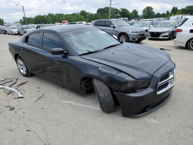 2C3CDXBG3EH112738 - 2014 DODGE CHARGER SE BLACK photo 4