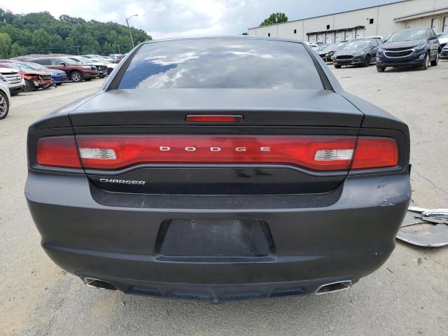 2C3CDXBG3EH112738 - 2014 DODGE CHARGER SE BLACK photo 6