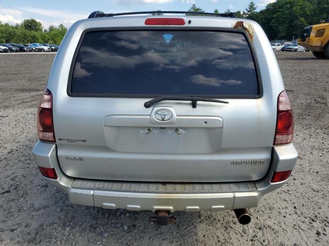 JTEBU14R850076483 - 2005 TOYOTA 4RUNNER SR5 SILVER photo 6