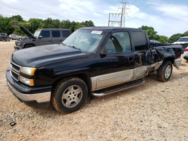 1GCEC19Z27Z148998 - 2007 CHEVROLET SILVERADO C1500 CLASSIC BLACK photo 1