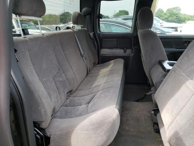 1GCEC19Z27Z148998 - 2007 CHEVROLET SILVERADO C1500 CLASSIC BLACK photo 10