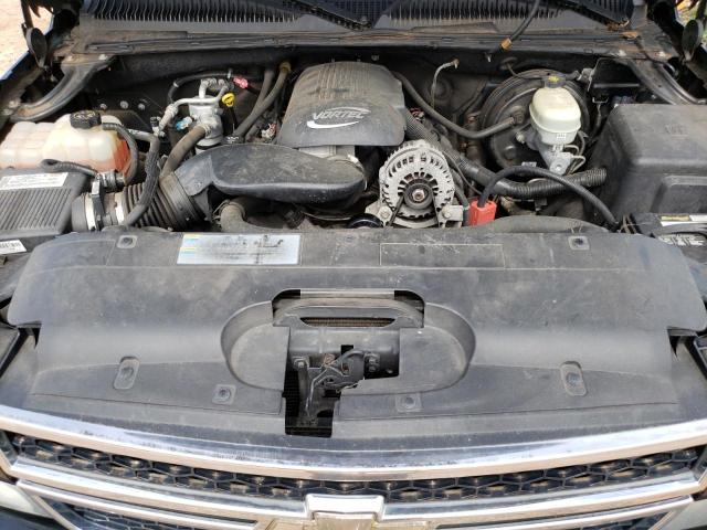 1GCEC19Z27Z148998 - 2007 CHEVROLET SILVERADO C1500 CLASSIC BLACK photo 11