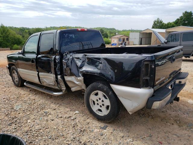 1GCEC19Z27Z148998 - 2007 CHEVROLET SILVERADO C1500 CLASSIC BLACK photo 2