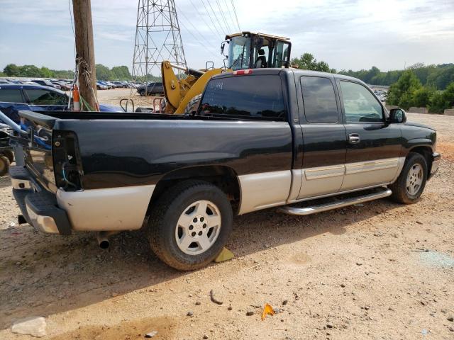 1GCEC19Z27Z148998 - 2007 CHEVROLET SILVERADO C1500 CLASSIC BLACK photo 3