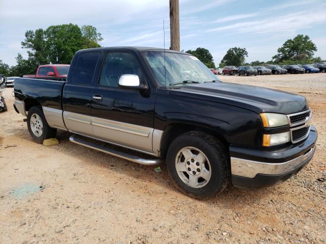 1GCEC19Z27Z148998 - 2007 CHEVROLET SILVERADO C1500 CLASSIC BLACK photo 4